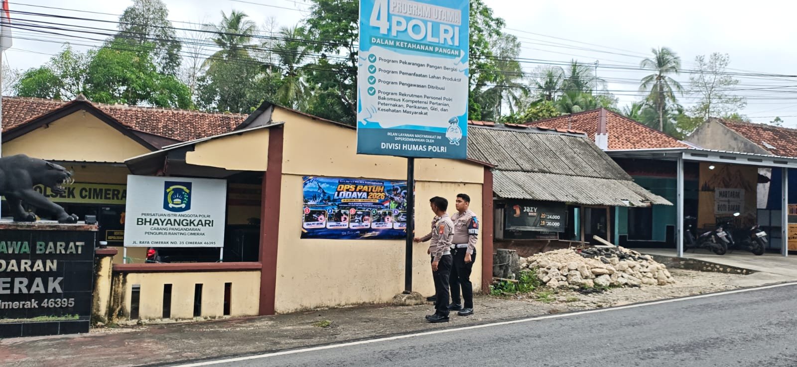 GIAT PROPAGANDA OPS PATUH LODAYA 2026