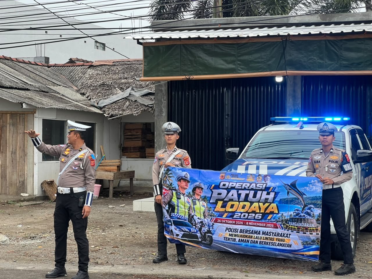 STRONG POINT PAGI LANTAS
